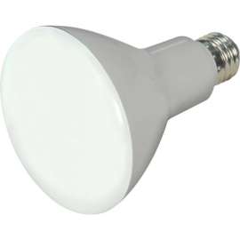 Satco S9620 9.5W LED BR30 Reflector 105' Beam Spread Medium Base 2700K Dimmable