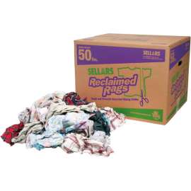 Reclaimed Rags - Flannel, 50 Lbs.