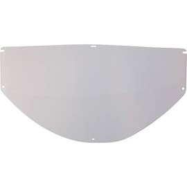 Jackson Safety Maxview Replacement Faceshield Visor, Clear PC, Anti-Fog Coating
