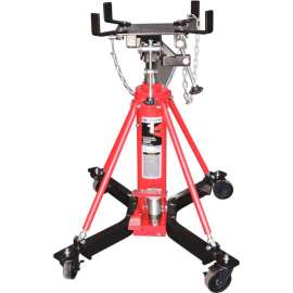American Forge & Foundry Manual Telescoping Transmission Jack, 1 Ton