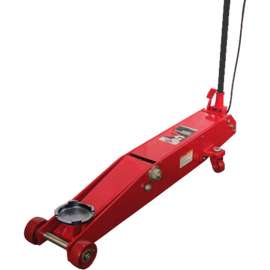 American Forge & Foundry Hydraulic Long Chassis Service Jack, 5 Ton, Air