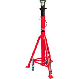 American Forge & Foundry Fixed High Truck Stand, 15,000 Capacity Lbs.