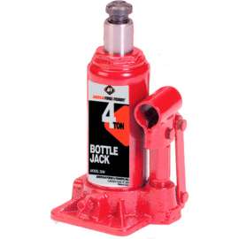 American Forge & Foundry Bottle Jack, 4 Ton