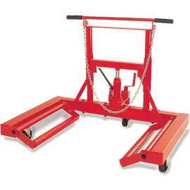 American Forge & Foundry Wheel Dolly, Heavy-Duty, 1,500 Capacity Lbs.