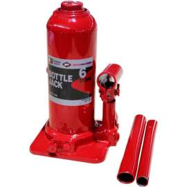 American Forge & Foundry Bottle Jack, 6 Ton, Super Duty