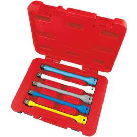 American Forge & Foundry Torque Limiting Extension Kit, 1/2" Drive, 5Pc