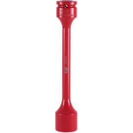 American Forge & Foundry Torque Stick, 1-1/4", 3/4" Drive, 250 Ft/Lbs., Red