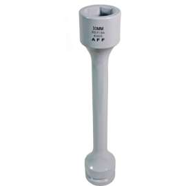 American Forge & Foundry Torque Limiting Socket, 33MM, 1" Drive, 550 Ft/Lbs., Gray