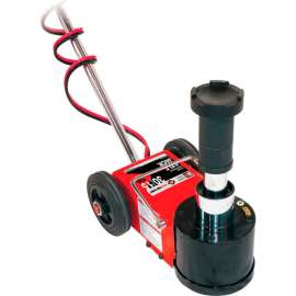 American Forge & Foundry Hydraulic Axle Jack, 30/15 Ton, 2 Stage Air