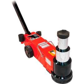 American Forge & Foundry Hydraulic Axle Jack, 50/25 Ton, 2 Stage Air