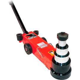 American Forge & Foundry Hydraulic Axle Jack, 60/40/20 Ton, 3 Stage Air