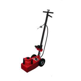 American Forge & Foundry Hydraulic Axle Jack, 50 Ton, Air