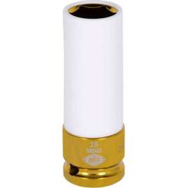 American Forge & Foundry 19MM-3/4" Mag Wheel Power Socket, 1/2" Drive, 6 Pt Deep