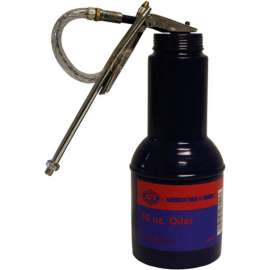 American Forge & Foundry Long-Neck Oil Can, 16 Oz.