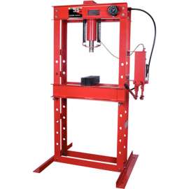 American Forge & Foundry Floor Press, 35 Ton