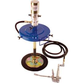 American Forge & Foundry 501 Portable Grease Unit, 5 Gallon, 35 Lbs., Air-Operated, 70-100 PSI