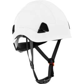 Jackson Safety CH-300 Climbing Industrial Hard Hat, Non-Vented, 6-Pt. Suspension, White