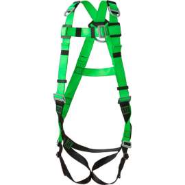 PeakWorks FBH-10000E Contractor Seires Harness, 310 lb. Capacity, Universal Fit And Weight, Class AE