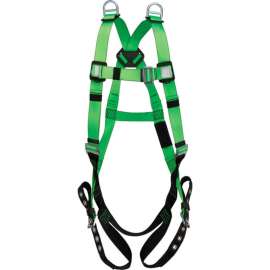 PeakWorks FBH-10020E Contractor Series Harness, 310 lb. Capacity, Universal Fit, Class AE