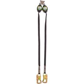 PeakWorks SRL-54954-9TB Tie Back Leading Edge Self-Retracting Lifeline 9'L Dyneema Webbing Class A