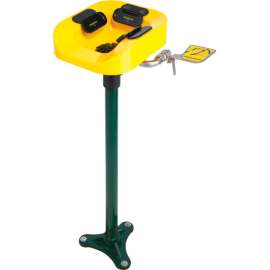 Speakman Optimus Pedestal Mounted Eye & Face Wash with Plastic Bowl SE-1100