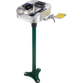 Speakman Optimus Pedestal Mounted Eye & Face Wash with Stainless Steel Bowl SE-1150