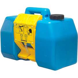 Speakman GravityFlo Gravity Operated 9 Gallon Portable Eyewash SE-4400, Blue/Yellow
