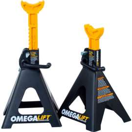 Omega Dual Locking Jack Stands 6 Ton (Pair) - 32068