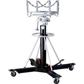 Omega 1 Ton Telescopic Transmission Jack W/ Air - 42001