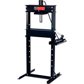 Omega 25 Ton Shop Press W/ Hand Pump - 60253