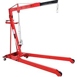 Black Hawk 2 Ton Foldable Engine Crane - BH8026