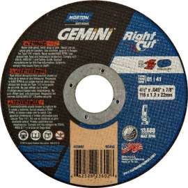 BLADE CUTOFF MTL ALOX 4-1/2IN