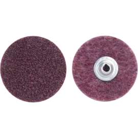 Norton 66261009185 Bear-Tex Non-Woven Quick-Change Disc 3" Dia. MED Grit Aluminum Oxide Type II