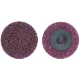 Norton 66261017522 Bear-Tex Non-Woven Quick-Change Disc 3" Dia. MED Grit Aluminum Oxide Type III