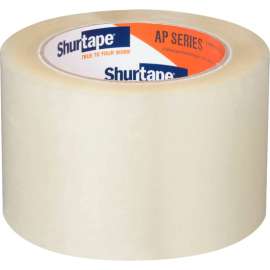 Shurtape AP 201 Carton Sealing Tape 3" x 110 Yds. 2 Mil Clear
