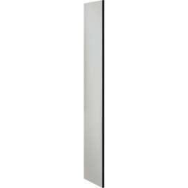 Side Panel 22233 for 18"D Extra Wide Designer Wood Locker without Sloping Hood Gray