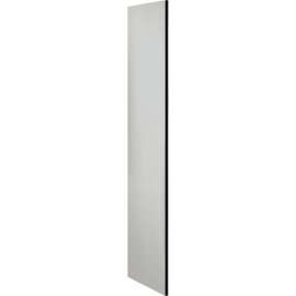Side Panel 22235 for 21"D Extra Wide Designer Wood Locker without Sloping Hood Gray