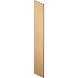 Side Panel 22236 for 21"D Extra Wide Designer Wood Locker with Sloping Hood Maple