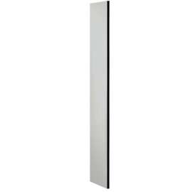Side Panel 33300 - for 15"D Designer Wood Locker without Sloping Hood Gray