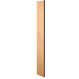 Side Panel 33300 - for 15"D Designer Wood Locker without Sloping Hood Maple
