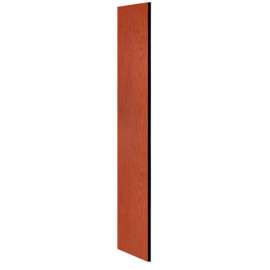 Side Panel 33303 - for 18"D Designer Wood Locker without Sloping Hood Cherry