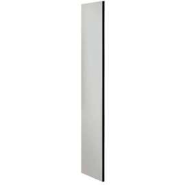 Side Panel 33303 - for 18"D Designer Wood Locker without Sloping Hood Gray