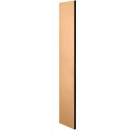 Side Panel 33303 - for 18"D Designer Wood Locker without Sloping Hood Maple