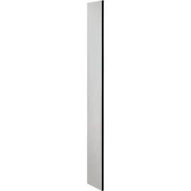 Side Panel 33330 - for 15"D Designer Wood Locker without Sloping Hood Gray