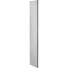 Side Panel 33333 - for 18"D Designer Wood Locker without Sloping Hood Gray