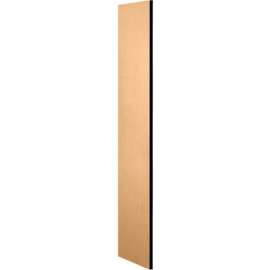 Side Panel 33333 - for 18"D Designer Wood Locker without Sloping Hood Maple