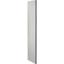 Side Panel 33335 - for 21"D Designer Wood Locker without Sloping Hood Gray