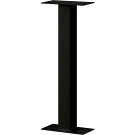 Standard Pedestal 4365BLK - Bolt Mounted, for Roadside Mailbox and Mail Chest, Black