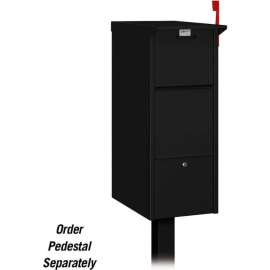 Mail Package Drop Locker 4375BLK - Black