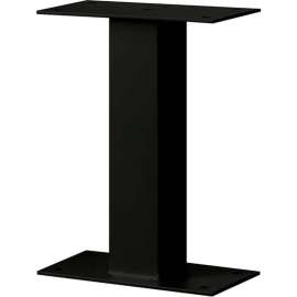 Standard Pedestal 4395BLK - Bolt Mounted, for Mail Package Drop Locker, Black